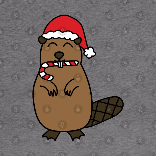 Christmas Beaver by Bellewood222